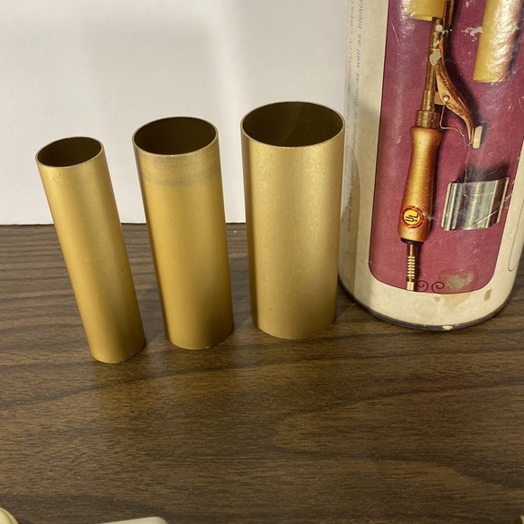 VTG Curling Iron 1960s Shane Engineering Co. Beauty Crest - Tested - Picture 6 of 15